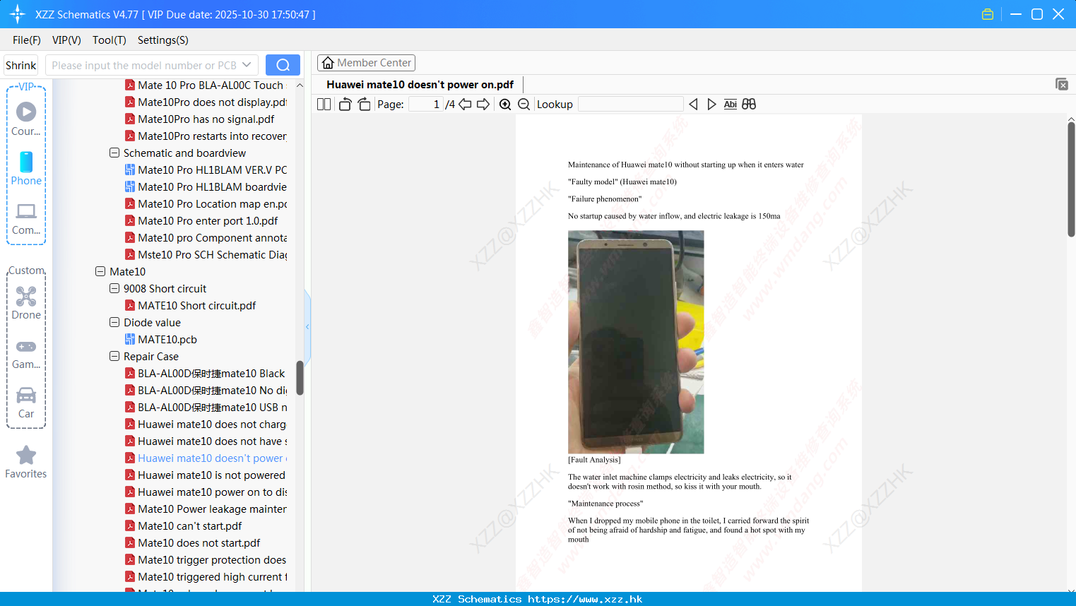 Huawei Mate10 Doesn't Power On